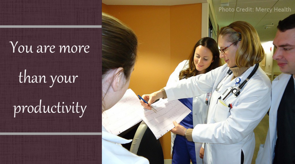 physician leadership productivity - mercy health