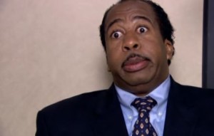 Stanley from The Office