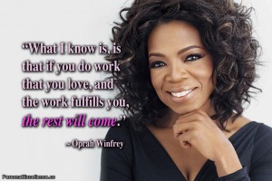 Oprah Winfrey leadership qualities