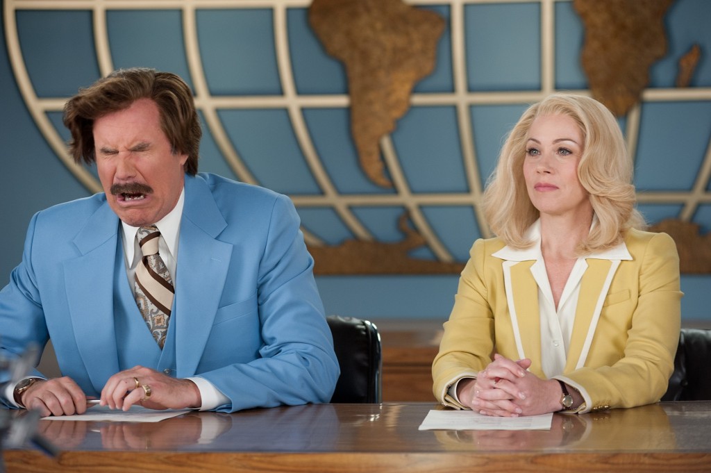 ANCHORMAN 2: THE LEGEND CONTINUES