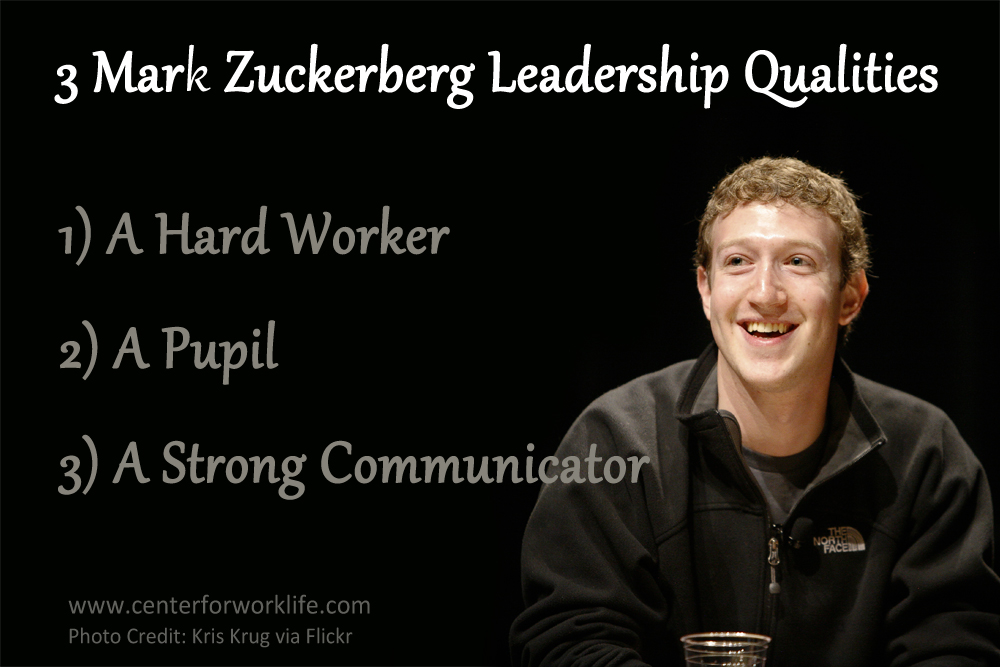qualities of mark zuckerberg